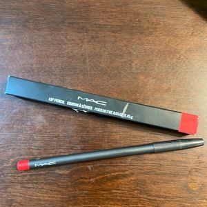 Brand new Mac cosmetic ruby woo lip liner